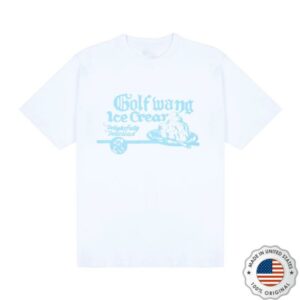 Golf Wang Merch Store Ice Cream Tee White