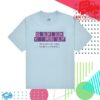 Golf Wang Merch Store Vowel Tee Light Blue