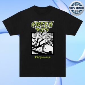 Green Day Merch Store 39 Smooth T-Shirt