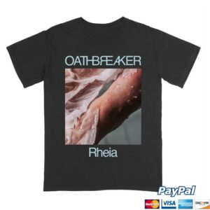 Grindpromotion Records Merch Store Oathbreaker Rheia Redux Premium Black T-Shirt