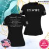 Grunt Style Merch Store Ex-Wife Defined Slim Fit T-Shirt Black