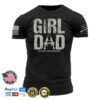 Grunt Style Merch Store Girl Dad T-Shirt Black