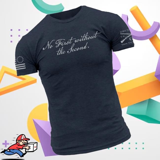 Grunt Style Merch Store No First Without The Second 2.0 Midnight Navy