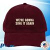 Hadestown Merch Hadestown Sing It Again Hat 6 Hadestown Merch Hadestown Sing It Again Hat