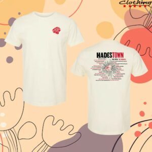 Hadestown Merch Hadestown Song List Unisex Tee