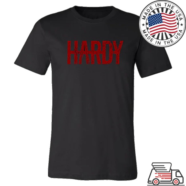 Hardy Store Merch Black Rednecker T-Shirt