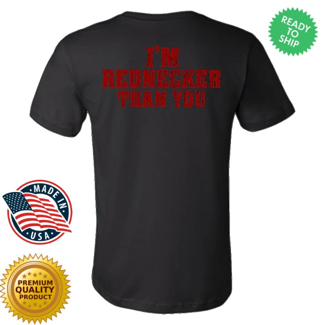 Hardy Store Merch Black Rednecker T-Shirt