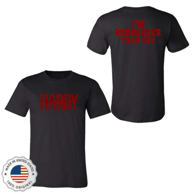 Hardy Store Merch Black Rednecker T-Shirt