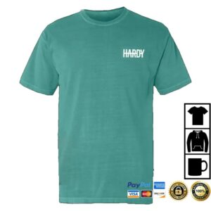 Hardy Store Merch Sea Foam Sold Out T-Shirt