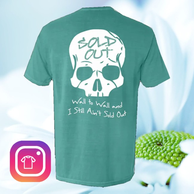 Hardy Store Merch Sea Foam Sold Out T-Shirt