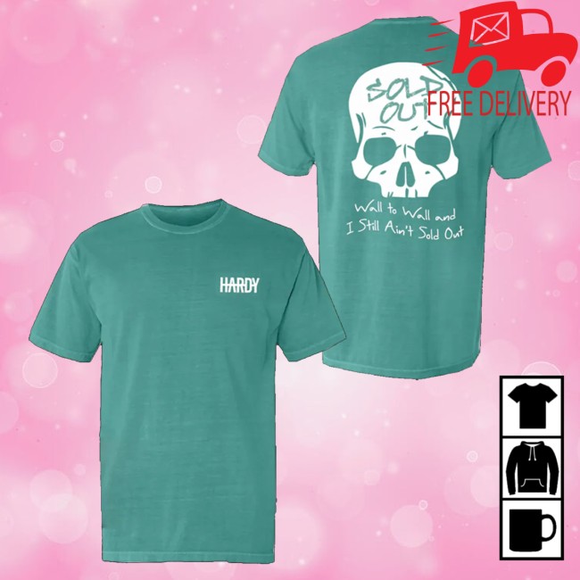 Hardy Store Merch Sea Foam Sold Out T-Shirt