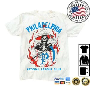 Heavyslime Merch Store National League Club Tee Natural