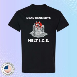 Hello Merch Store Dead Kennedys Melt I.C.E. T-Shirt