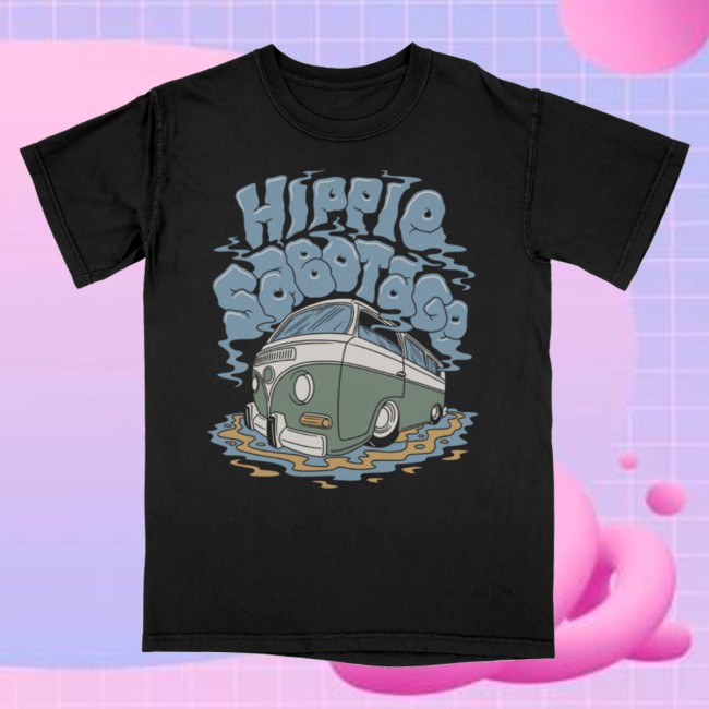 Hippie Sabotage Store Merch 4 20 Bus Tee 2 Hippie Sabotage Store Merch 4 20 Bus Tee