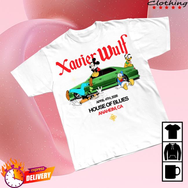 Hollowsquad La Merch Store Anaheim Show Tee 3 Hollowsquad La Merch Store Anaheim Show Tee