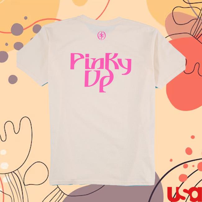 Hot Topic Merch Store Katseye Pinky Up Tee 4 Hot Topic Merch Store Katseye Pinky Up Tee