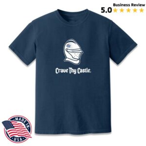 House Of Crave Merch Store Crave Thy Castle T-Shirt