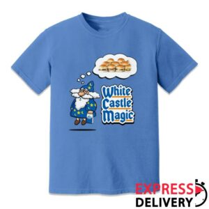 House Of Crave Merch Store White Castle Magic Tee