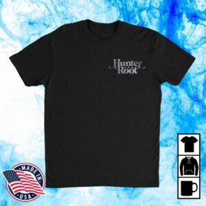 Hunter Root Merch Store Back In 94' Tee