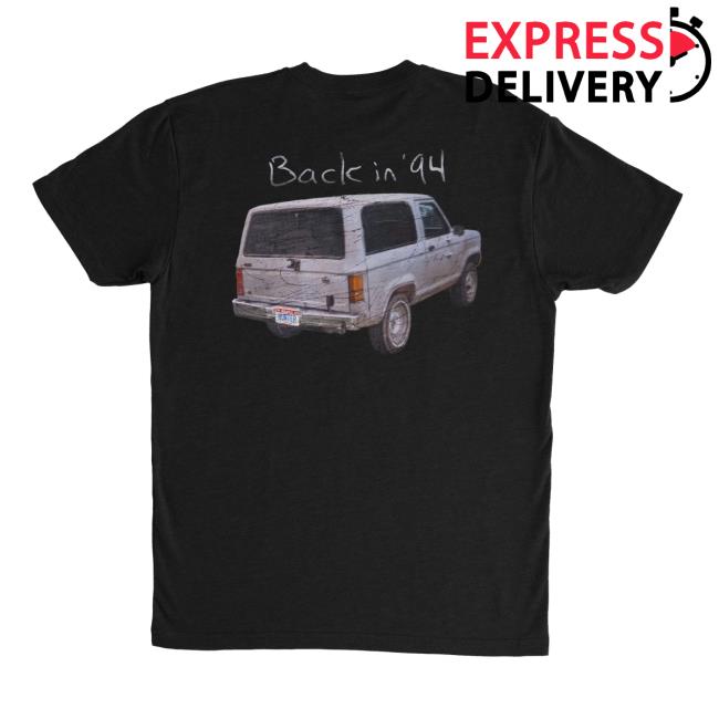 Hunter Root Merch Store Back In 94' Tee 4 Hunter Root Merch Store Back In 94' Tee