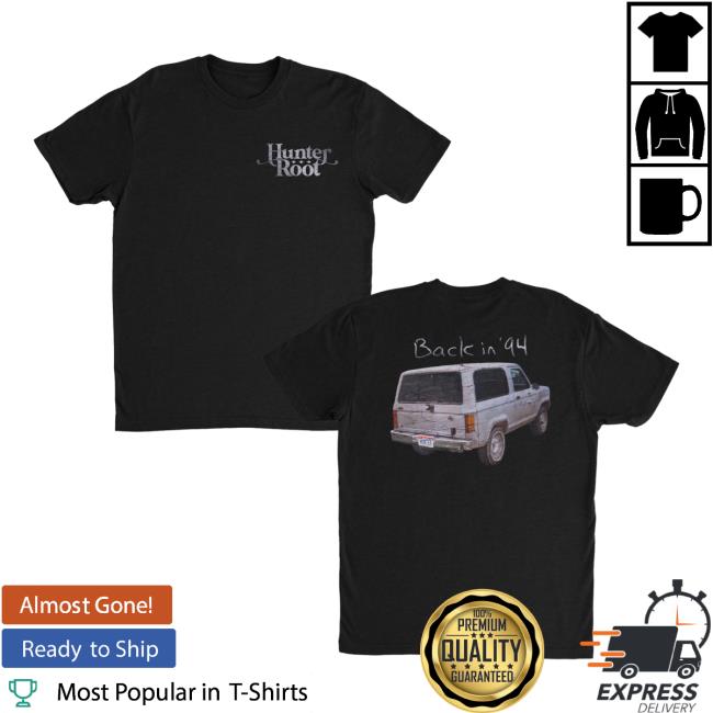 Hunter Root Merch Store Back In 94' Tee 5 Hunter Root Merch Store Back In 94' Tee