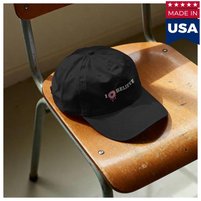 I Donut Believe Merch Store I Donut Believe Cap