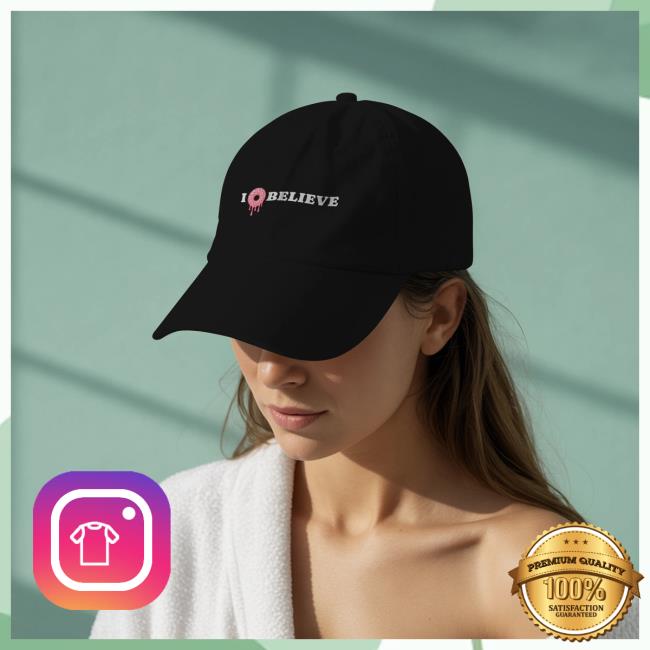 I Donut Believe Merch Store I Donut Believe Cap