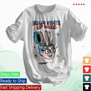 I Donut Believe Merch Store Solid State Of Mind T-Shirt