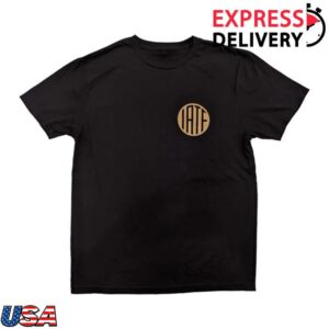 Iatf Store Merch Iatf Rose Gold Logo T-Shirt