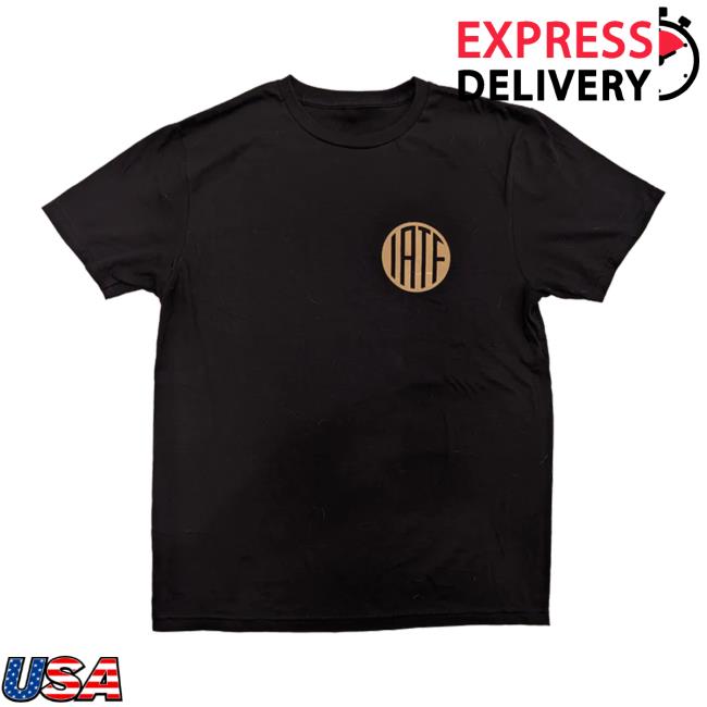 Iatf Store Merch Iatf Rose Gold Logo T-Shirt 3 Iatf Store Merch Iatf Rose Gold Logo T-Shirt