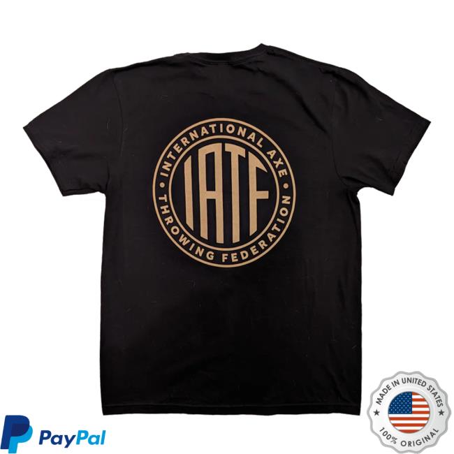 Iatf Store Merch Iatf Rose Gold Logo T-Shirt 4 Iatf Store Merch Iatf Rose Gold Logo T-Shirt