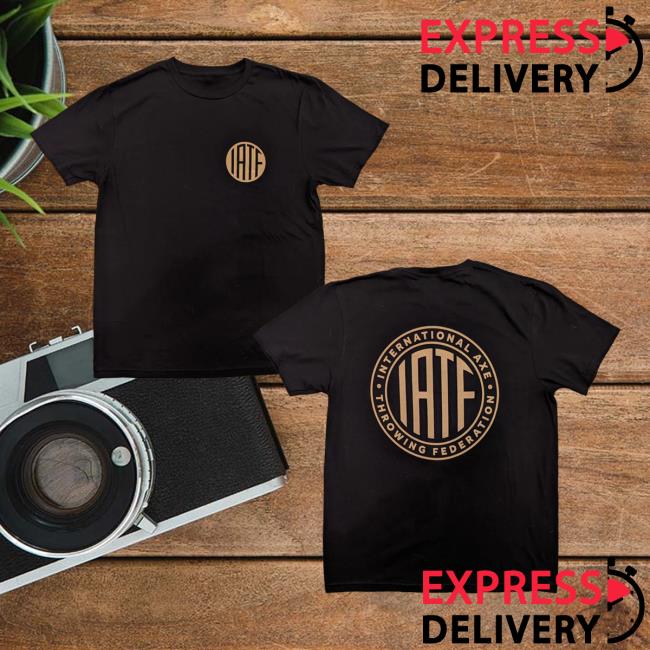 Iatf Store Merch Iatf Rose Gold Logo T-Shirt 5 Iatf Store Merch Iatf Rose Gold Logo T-Shirt