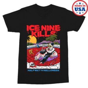 Ice Nine Kills Merch Mid-Summer Massacre Tee