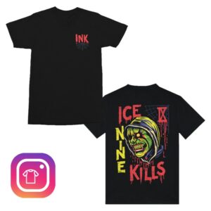 Ice Nine Kills Merch Six Feet Under The Sun Tee