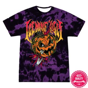 Ice Nine Kills Merch Spring Into Slaughter Dye Tee