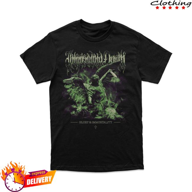 Impending Doom Merch Store Angel T-Shirt 3 Impending Doom Merch Store Angel T-Shirt