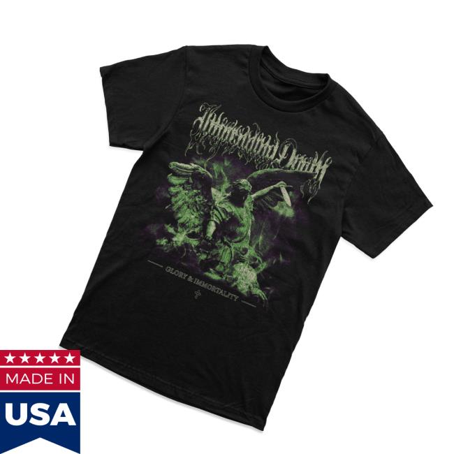 Impending Doom Merch Store Angel T-Shirt 4 Impending Doom Merch Store Angel T-Shirt
