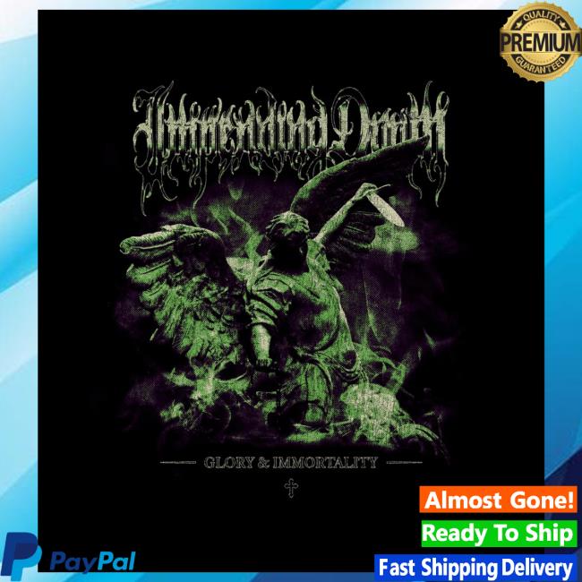 Impending Doom Merch Store Angel T-Shirt 5 Impending Doom Merch Store Angel T-Shirt