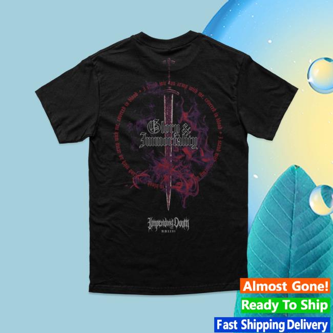 Impending Doom Merch Store Covered In Blood T-Shirt 4 Impending Doom Merch Store Covered In Blood T-Shirt