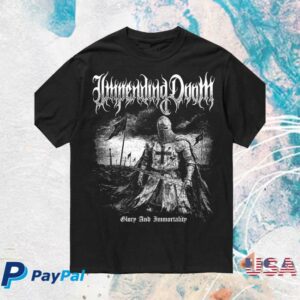 Impending Doom Merch Store Glory & Immortality T-Shirt
