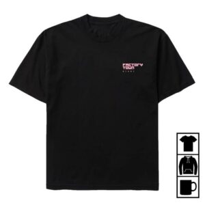 Insomniac Shop Merch Factory Town Energy Short Sleeve Tee