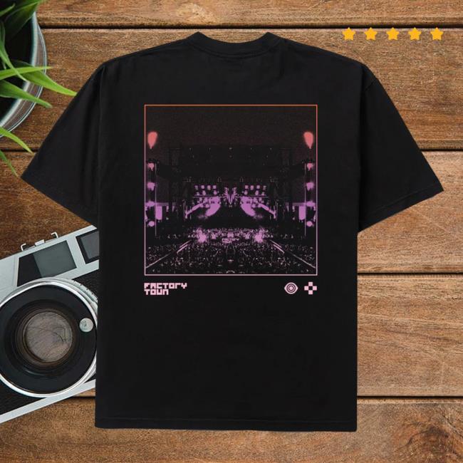 Insomniac Shop Merch Factory Town Energy Short Sleeve Tee 4 Insomniac Shop Merch Factory Town Energy Short Sleeve Tee