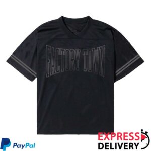 Insomniac Shop Merch Factory Town Football Jersey