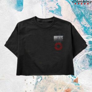 Insomniac Shop Merch Nucleus Crop Short Sleeve Tee