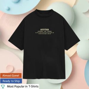 Interscope Records Store Merch Sphere X Eva Tee
