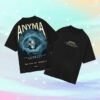 Interscope Records Store Merch Sphere X Eva Tee