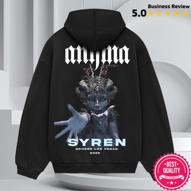 Interscope Records Store Merch Syren Hoodie 4 Interscope Records Store Merch Syren Hoodie