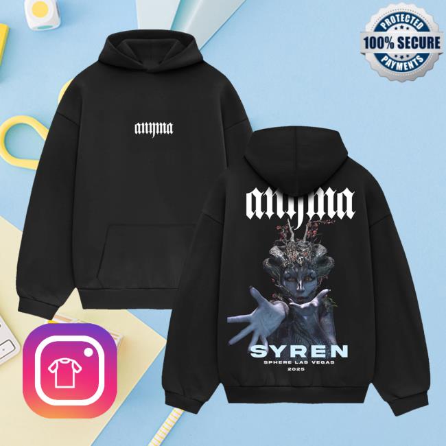 Interscope Records Store Merch Syren Hoodie 5 Interscope Records Store Merch Syren Hoodie