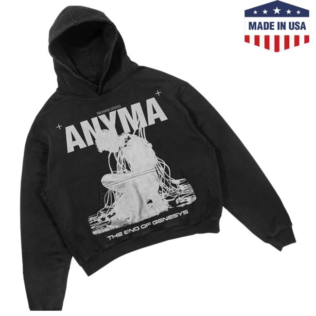 Interscope Records Store Merch The End Of Genesys Black Hoodie 4 Interscope Records Store Merch The End Of Genesys Black Hoodie