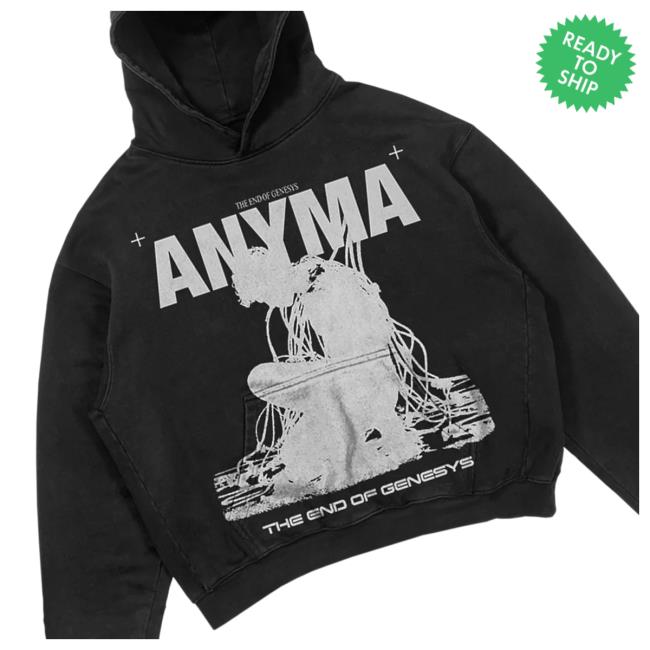 Interscope Records Store Merch The End Of Genesys Black Hoodie 5 Interscope Records Store Merch The End Of Genesys Black Hoodie